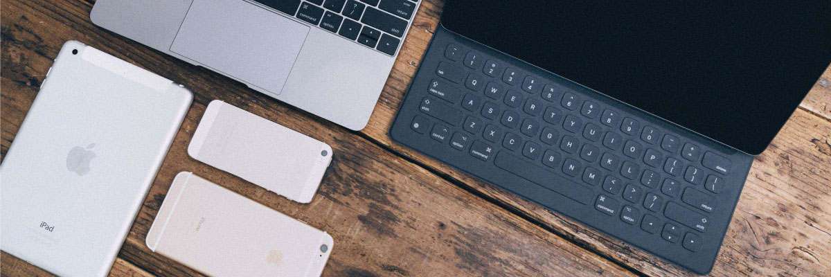 iPhoneやタブレットやパソコン